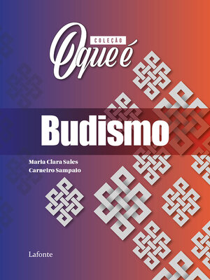 cover image of Coleção O Que É--Budismo